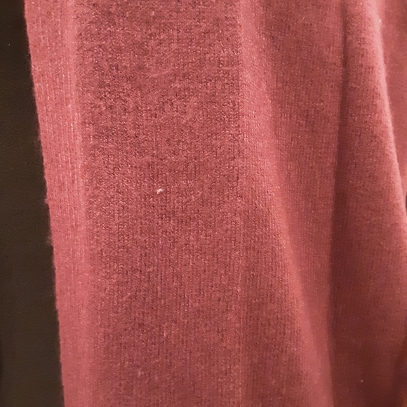 NWT Evolution Burgundy Cardigan - Picture 3 of 10